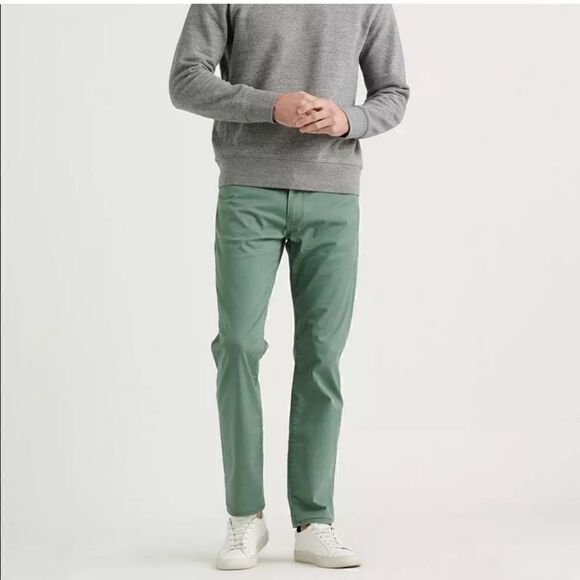 Lucky Brand Men's 121 Slim Straight Green Jeans | SZ 29/30 - Picture 1 of 16